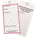 Top Tape And Label INCOM¬Æ GHS1042 GHS Style Workplace Tags, Blank, 25/Pack GHS¬†1042.00